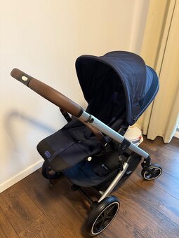 Cybex Balios S Lux+ Cot s Lux Set ocean blue 2023 2v1 - 14