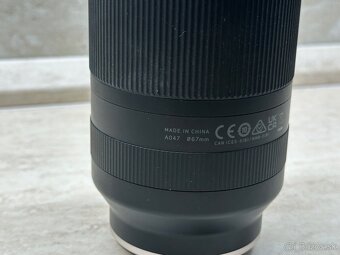 Tamron 70-300mm f/4.5-6.3 Di III RXD baj. Sony FE (A047) - 14