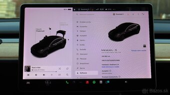 Tesla Model 3 Standard Range Plus RWD 239kw SK ŠPZ Záruka - 14