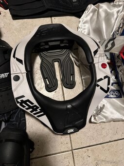 Komplet enduro výstroj Leatt Airoh Kenny Acerbis - 14
