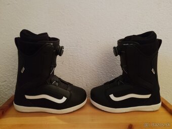 velkost 38 a 40 - VANS snowboardove topanky BOA - 14