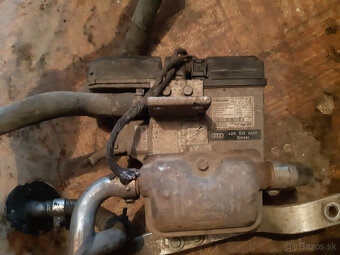 Webasto audi a8, s8 D2 benzín, diesel + T60 - 14