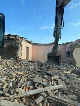 Búracie,demolačné,zemné a výkopové práce - 14