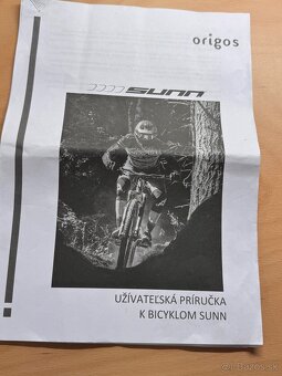 Horský bicykel SUNN - 14