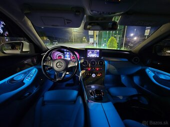 Mercedes Benz C 220 Bluetec AMG-line - 14