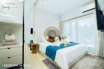 Investičné apartmány The Title Serenity, Phuket-Naiyang Beac - 14