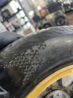 Originál Škoda Disky R15 + Zimné Pneu Verdstein - 14