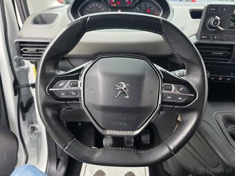 PEUGEOT RIFTER 1.5 HDI 75KW MT6 STYLE r.v. 2021 - 14