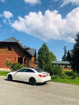 Mercedes-benz E coupe 350CDI - 14
