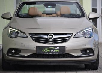 Opel Cascada 2,0CDTi AUTOMAT ČR NAVI 121 kw - 14