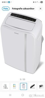 Sencor Wifi Mobilna klimatizácia MT1240C - 14