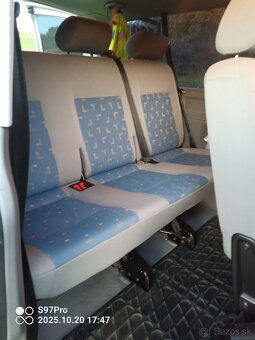 Volkswagen T5 caravelle 2.5 96kw 2007rv. - 14