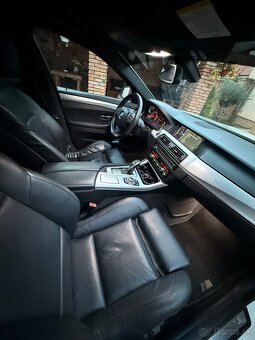 BMW F10 530xd M-packet - 14