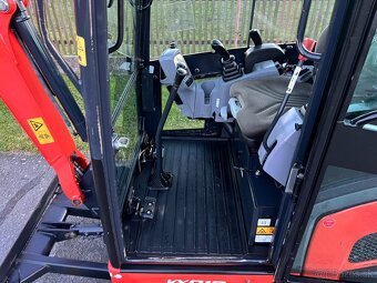 Minibagr Kubota KX018-4 hyd.podvozek+hyd.svahovka - 14