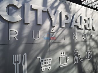 CITY PARK RUŽINOV pri APOLLO BC, TWIN CITY, OC CENTRÁL - 14