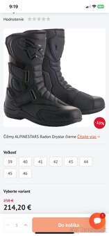 Moto bunda,moto boty,kevlarove rifle a prilba LS2 - 14