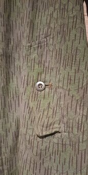 vojenský ihličkový kabát - 14