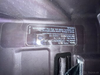 autosedačka Nuna PIPA Lite i-Size + Isofix základňa - 14
