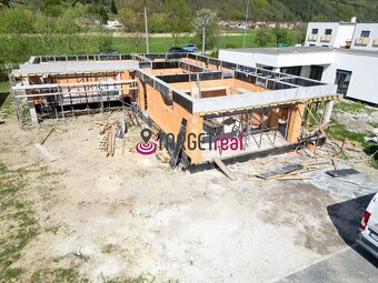 Exkluzívna novostavba 4-izbového bungalovu s dvojgarážou – T - 14