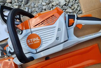 Stihl msa 300 c bq aku pila set rok 2025 - 14