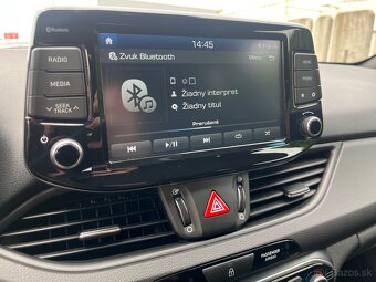 Hyundai i30 NLine Fastback 1.4 T-GDi 103KW // NELAKOVANÉ// - 14