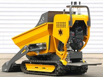 Pásový dumper 500 kg – motor Briggs & Stratton - 14
