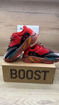 adidas Yeezy Boost 700 Hi-Res Red - 14