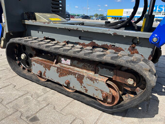 Samonakladací sklápač mini dumper Epac LD800 pásový fúrik - 14