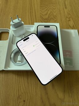 iPhone 14 Pro 128 gb Deep Purple v záruke + príslušenstvo - 14