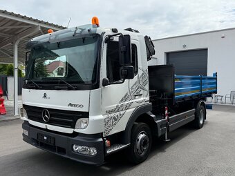 MERCEDES-BENZ ATEGO 1222 SKLÁPAČ TROJSTRANNÝ HYDRAULICKÁ RUK - 14