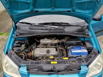 HYUNDAI Getz 1,4 benzín 93 TISÍC KM - 14