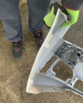 predni naraznik skoda scala bez pdc bily - 14