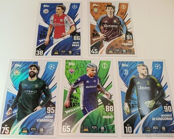 Futbalové karty Match Attax 2025/2026 - 14