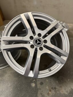 Nepoužité hliníkové disky 5x112 R18 Mercedes GLA Škoda VW - 14