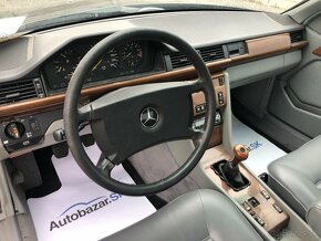 Mercedes-Benz W124 300CE - r.v.:1988 - 194.307km - - 14