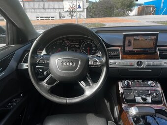 Audi A8 Long 3.0 TDI V6, quattro, Headup, Night vision - 14