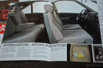 Prospekty Citroen BX - 14