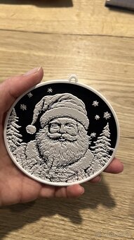 3D tlačené vianočné ozdoby - 14