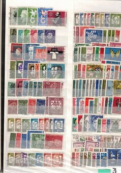 Poštové známky - 6 - MIX - 15€ - 14