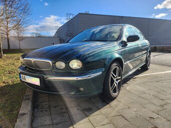 Jaguar X-Type 2.5 benzin - 14