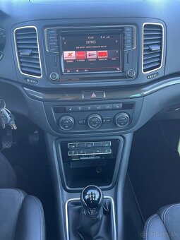 Seat Alhambra TDI, 4X4, 7s, tažné, alcantara - 14