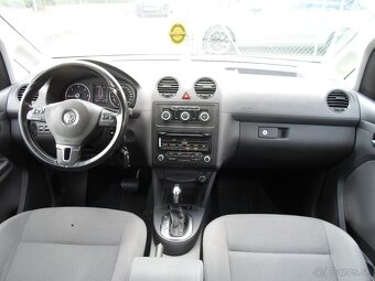 Volkswagen Caddy 1.6 TDI 102k DSG automat,ťažné,klima,tempom - 14