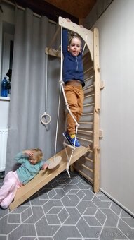 REBRINY preliezka - piklerovej triangel modifikovaný - 14