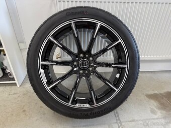 Mercedes G  295/40 R22 5x130 W463 W464 nové letné Brabus - 14