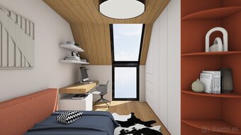 Moderný rodinný dom v podhorí Vysokých Tatier - 14