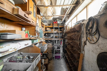 Pracovná dielňa - podnikateľský objekt | Ďurkov - 14