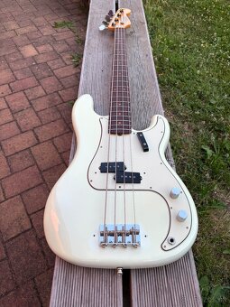 Fender American Vintage ’63 Precision Bass, Olympic White - 14
