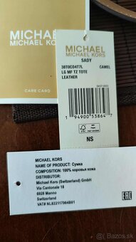 Kožená nepoužívaná kabelka 👜 Michael Kors - 14