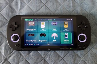 TRIMUI Smart Pro S + 256 GB microSD Samsung - parádne PSPčko - 14