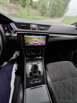Škoda superb 2.0tdi Dsg Virtual 2021 110kw - 14